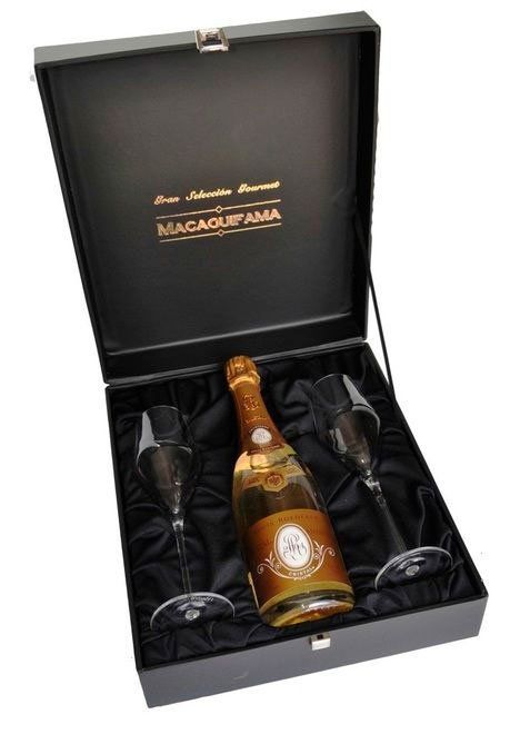 Estuche Champagne Louis Roederer Brut Cristal 75 cl.