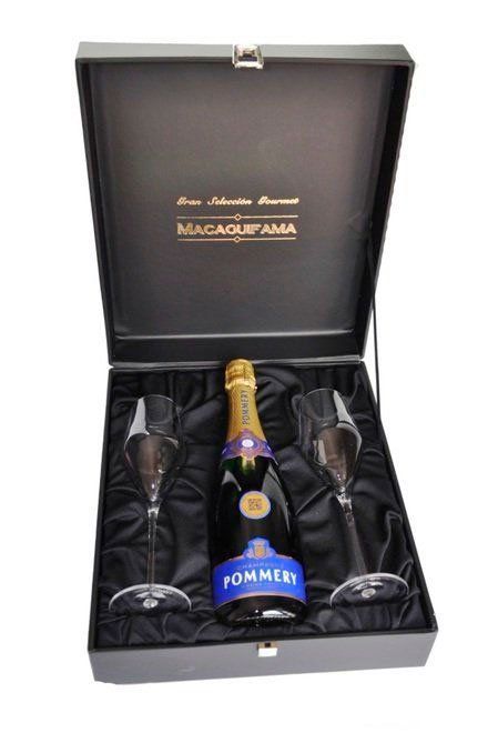 Estuche Champagne Pommery Brut Royal 75 cl.