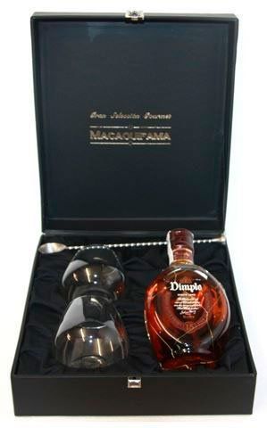 Estuche Dimple 15 años Blended Scotch Whisky